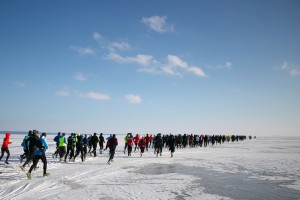 ice onego, Онежское озеро, забег, марафон
